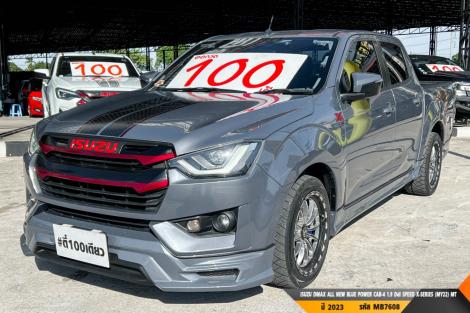 ISUZU DMAX CAB-4  MT ปี 2023#5