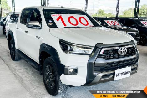 TOYOTA HILUX REVO  MT ปี 2023#3