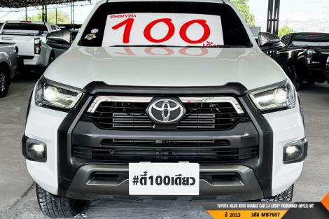 TOYOTA HILUX REVO  MT ปี 2023#4