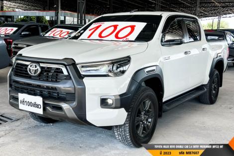TOYOTA HILUX REVO  MT ปี 2023#5