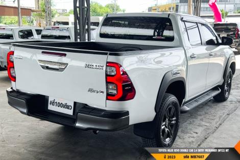 TOYOTA HILUX REVO  MT ปี 2023#6