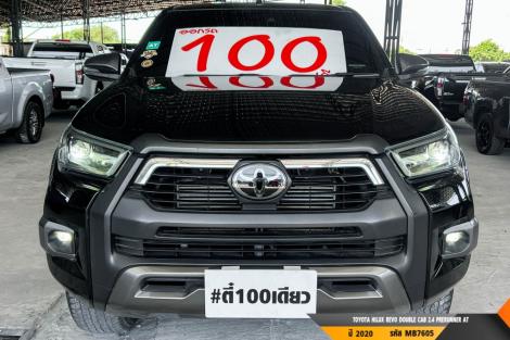 TOYOTA HILUX REVO MT ปี 2020#3