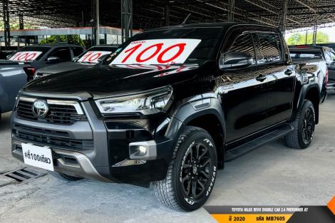 TOYOTA HILUX REVO MT ปี 2020#5