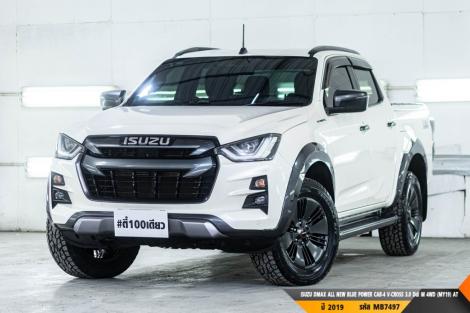 ISUZU DMAX CAB-4 ALL NEW BLUE POWER CAB-4 V-CROSS 3.0 Ddi M 4WD (MY19)  AT4WD. ปี - ราคา 749,000.- (#BM2026071743)