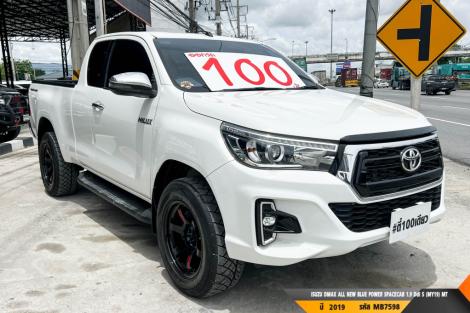 TOYOTA HILUX REVO  MT ปี 2019#4