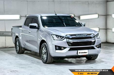 ISUZU DMAX CAB-4  MT ปี 2022#6