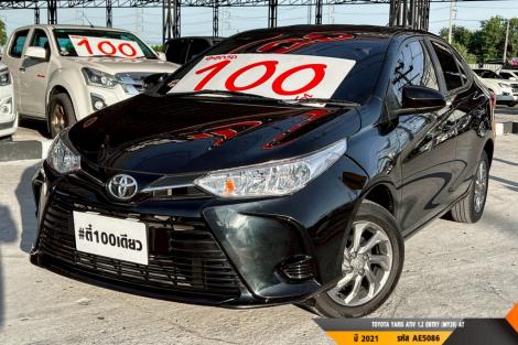 TOYOTA YARIS ATIV ATIV 1.2 ENTRY (MY20)  AT ปี 2021 ราคา 389,000.- (#BM2026071747)