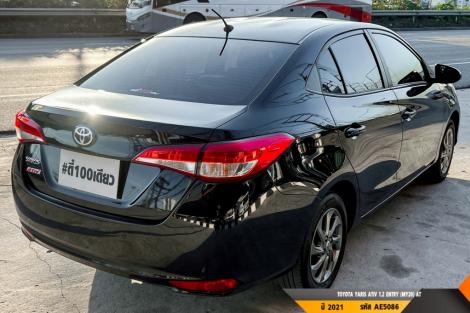 TOYOTA YARIS ATIV AT ปี 2021#3