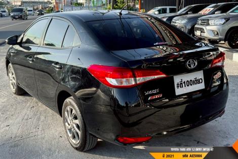 TOYOTA YARIS ATIV AT ปี 2021#4