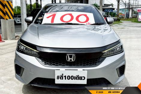 HONDA CITY AT ปี 2020#1