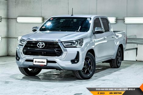 TOYOTA HILUX REVO DOUBLE CAB 2.4 MID Z EDITION (MY20)  AT ปี 2021 ราคา 519,000.- (#BM2026071750)