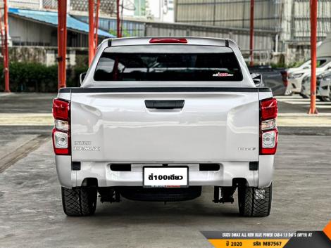 ISUZU DMAX CAB-4  AT ปี 2020#4