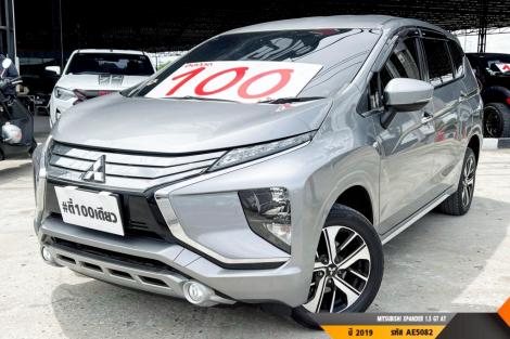 MITSUBISHI XPANDER 1.5 GT AT 2019  AT ปี 2019 ราคา 599,000.- (#BM2026071753)