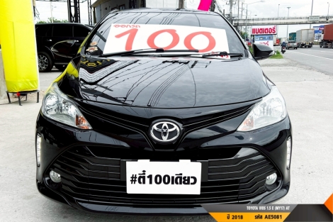TOYOTA VIOS AT ปี 2018#1
