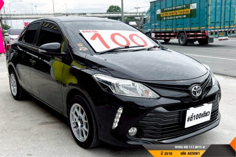 TOYOTA VIOS AT ปี 2018#5