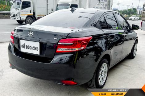 TOYOTA VIOS AT ปี 2018#9