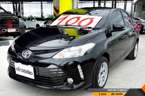 TOYOTA VIOS AT ปี 2018#10
