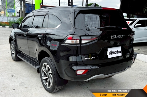 ISUZU MU-X AT ปี 2021#4