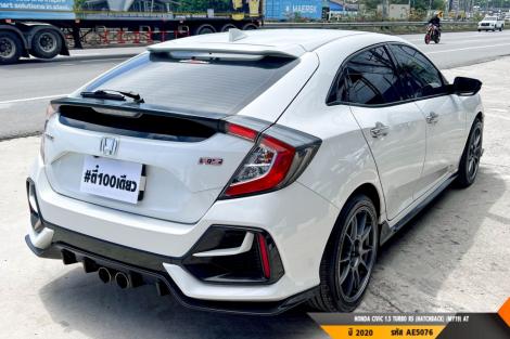 HONDA CIVIC AT ปี 2020#4
