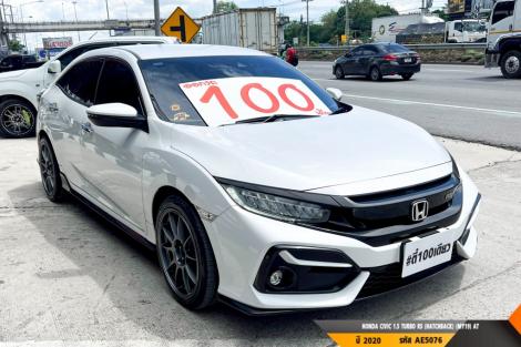 HONDA CIVIC AT ปี 2020#5
