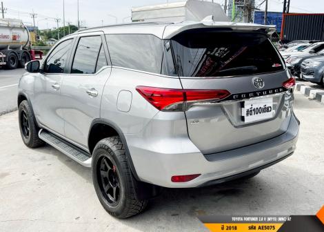 TOYOTA FORTUNER AT ปี 2018#3