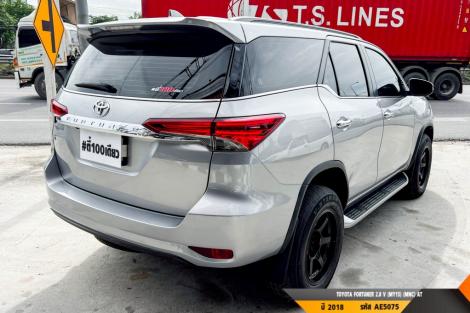 TOYOTA FORTUNER AT ปี 2018#4