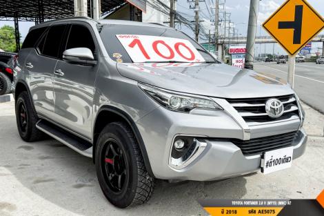 TOYOTA FORTUNER AT ปี 2018#5