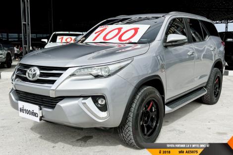 TOYOTA FORTUNER AT ปี 2018#6