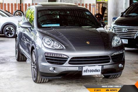 PORSCHE CAYENNE  AT4WD. ปี 2011#1