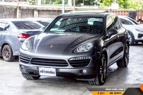 PORSCHE CAYENNE S HYBRID AT 2011  AT4WD. ปี 2011 ราคา 999,999.- (#BM2026071759)
