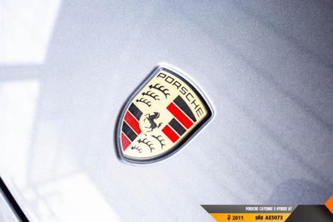 PORSCHE CAYENNE  AT4WD. ปี 2011#3