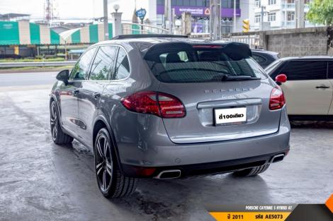 PORSCHE CAYENNE  AT4WD. ปี 2011#6
