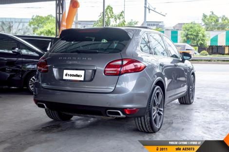 PORSCHE CAYENNE  AT4WD. ปี 2011#7