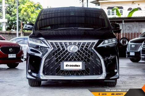 TOYOTA ALPHARD HYBRID X AT ปี 2019#1
