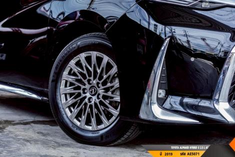 TOYOTA ALPHARD HYBRID X AT ปี 2019#4
