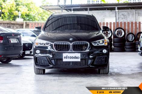 BMW X1 AT ปี 2018#1