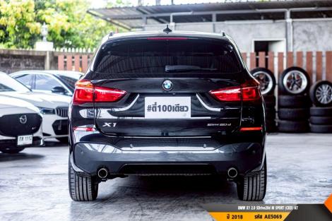 BMW X1 AT ปี 2018#3