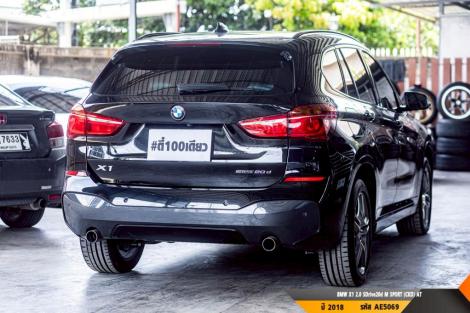 BMW X1 AT ปี 2018#4