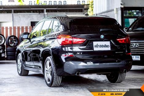 BMW X1 AT ปี 2018#5