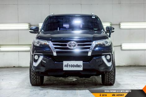 TOYOTA FORTUNER  AT ปี 2016#1