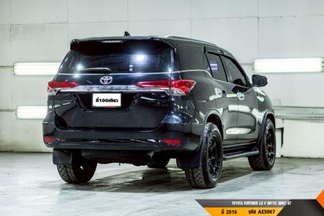 TOYOTA FORTUNER  AT ปี 2016#3