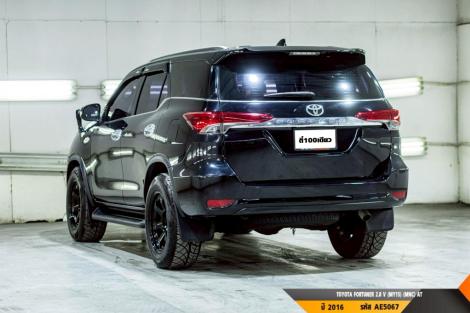 TOYOTA FORTUNER  AT ปี 2016#4
