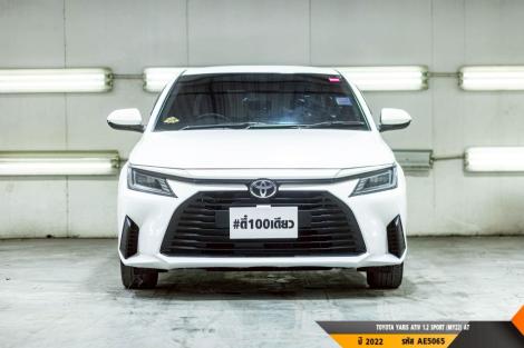 TOYOTA YARIS ATIV AT ปี 2022#1
