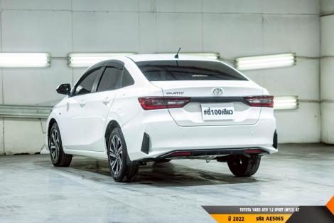TOYOTA YARIS ATIV AT ปี 2022#3