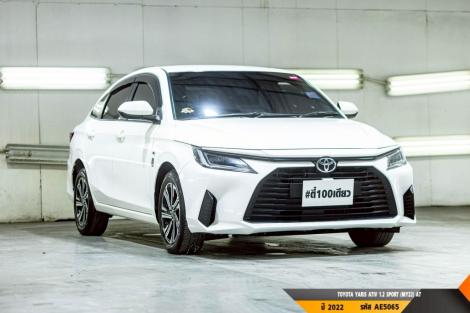 TOYOTA YARIS ATIV AT ปี 2022#5
