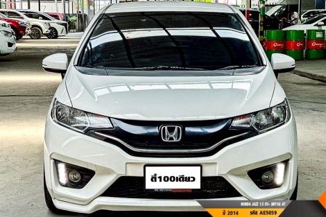 HONDA JAZZ  AT ปี 2014#1