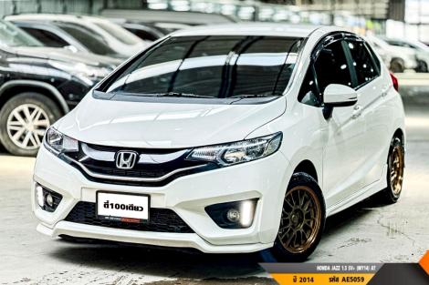 HONDA JAZZ 1.5 SV+ (MY14)  AT ปี 2014 ราคา 389,000.- (#BM2026071765)