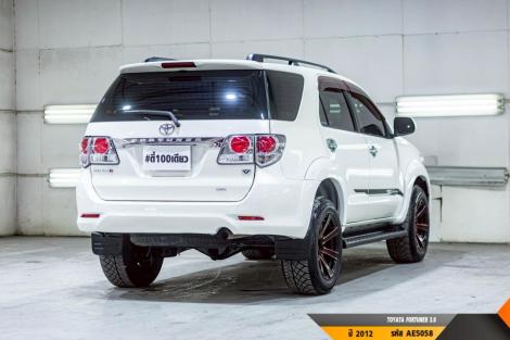 TOYOTA FORTUNER  AT ปี 2012#3