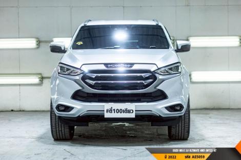 ISUZU MU-X  AT4WD. ปี 2022#1