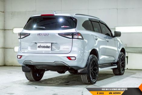 ISUZU MU-X  AT4WD. ปี 2022#3